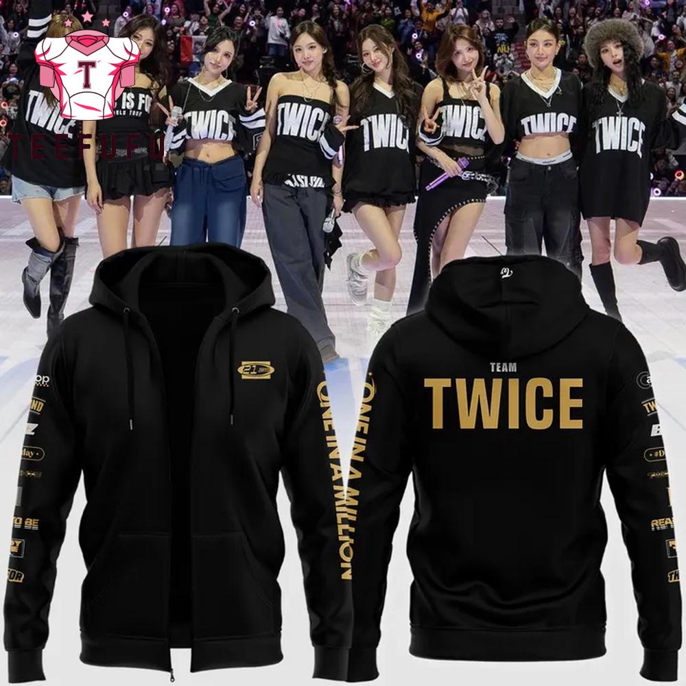 TWICE WORLD TOUR 2026 Limited Edition Zip Hoodie