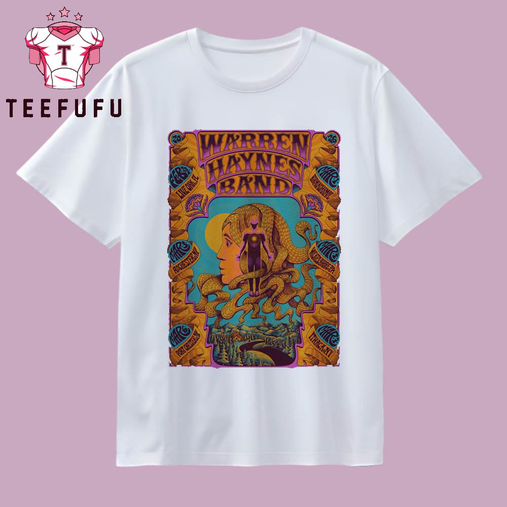 Warren Haynes Mar 1 2026 Birmingham AL T Shirt