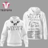 Weezer 2026 Music Tour Hoodie