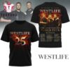 Westlife 2026 World Tour Europe 3D Shirt