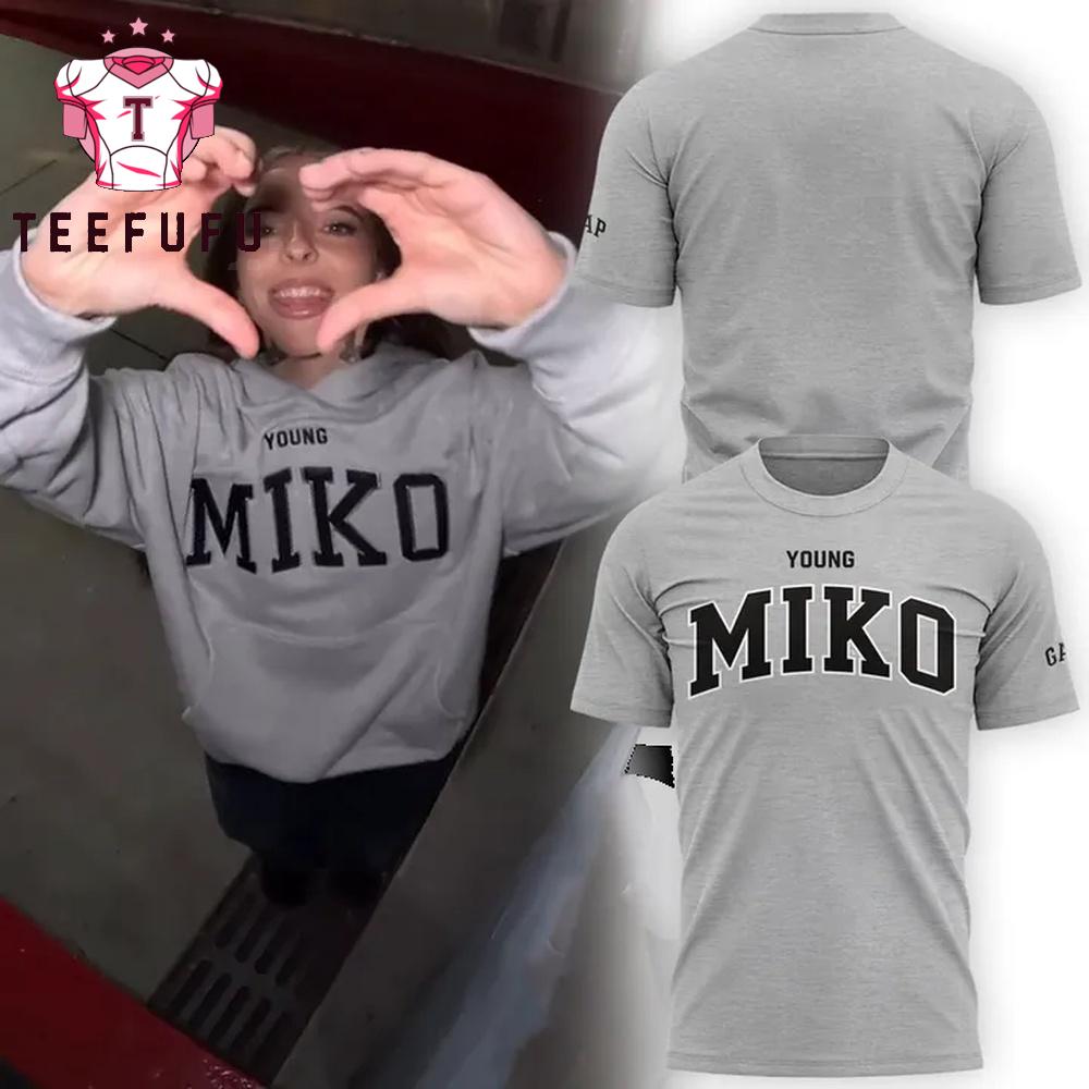 Young Miko Rapper 2026 Limited Edition T Shirt