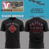 Zach Bryan With Heaven On Tour 03 21 26 Alamodome San Antonio Texas Black T Shirt