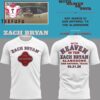 Zach Bryan With Heaven On Tour 03 21 26 Alamodome San Antonio Texas Fan T Shirt