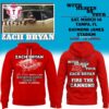 Zach Bryan x Tampa Bay Buccaneers 2026 Red Hoodie