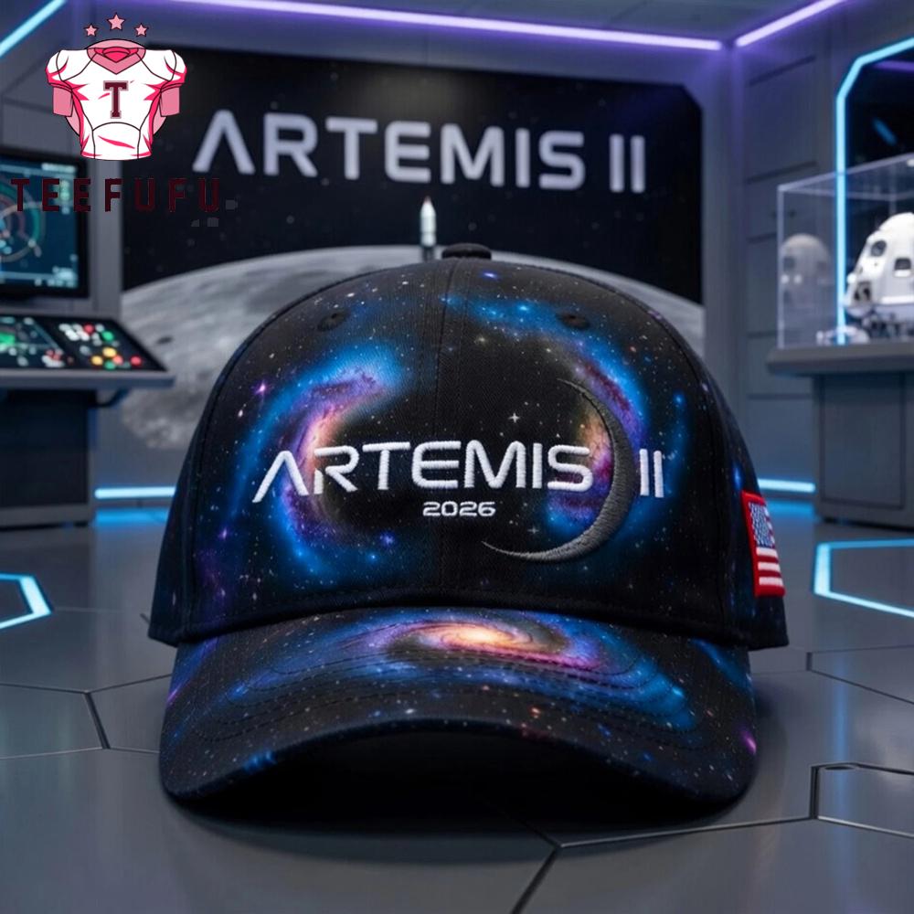 Artemis II 2026 Classic Cap