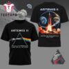 Artemis II Dark Side of the Moon T Shirt