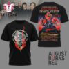 August Burns Red The Amity Affliction 2026 T Shirt