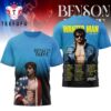Benson Boone Wanted Man Tour 2026 T Shirt