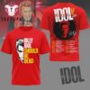 Billy Idol 2026 Tour T Shirt