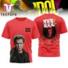 Billy Idol Tour 2026 Signature T Shirt