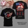 Brantley Gilbert The Real American Tour 2026 T Shirt
