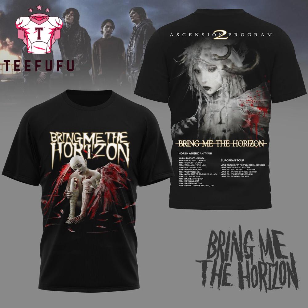 Bring Me The Horizon 2026 World Tour T Shirt