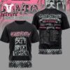 Creyday 2026 North American Tour T Shirt