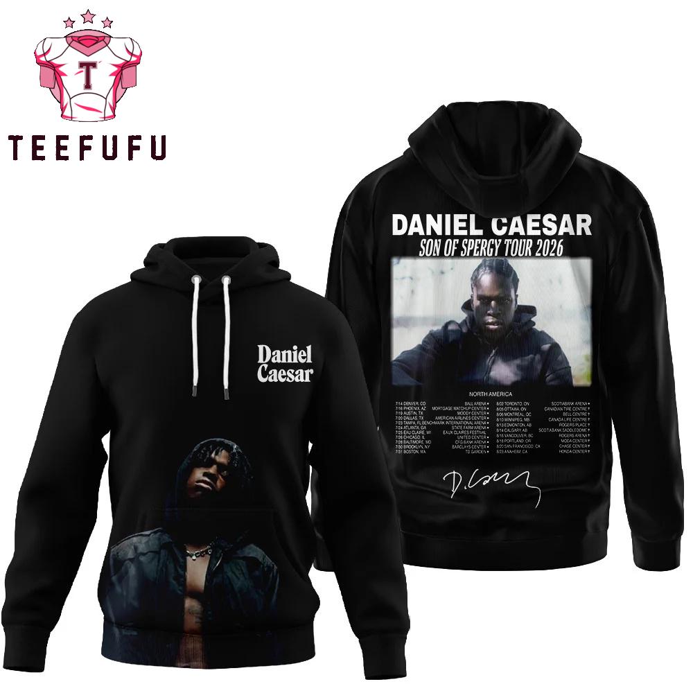 Daniel Caesar Son of Spercy Tour 2026 Hoodie