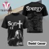 Daniel Caesar Tour 2026 Schedule T Shirt 3 Daniel Caesar Tour 2026 Schedule T Shirt