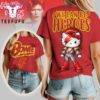 David Bowie x Hello Kitty We Can Be Heroes Red T Shirt