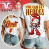 David Bowie x Hello Kitty We Can Be Heroes White T Shirt