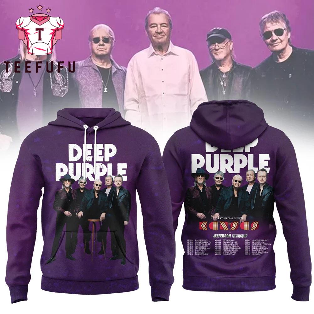 Deep Purple Music Graphic Tour 2026 Hoodie