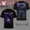 Escape The Fate 2026 Tour Schedule T Shirt