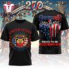 Grateful Dead 1776-2026 250 Years of America Black T Shirt 3 Grateful Dead 1776-2026 250 Years of America Black T Shirt