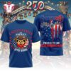 Grateful Dead 1776-2026 250 Years of America Blue T Shirt 3 Grateful Dead 1776-2026 250 Years of America Blue T Shirt