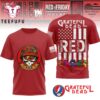 Grateful Dead 2026 Red Friday T Shirt 2 Grateful Dead 2026 Red Friday T Shirt