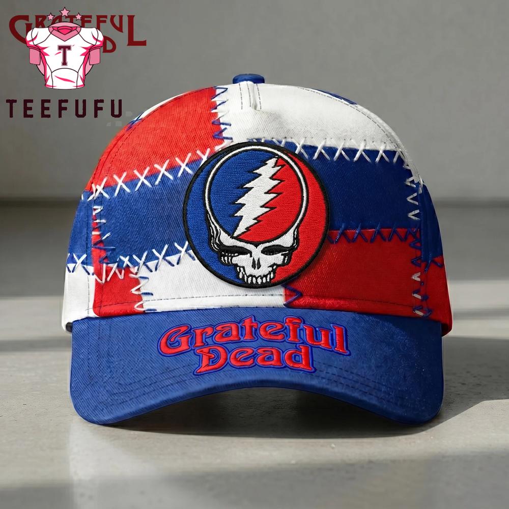 Grateful Dead Logo Design Classic Cap
