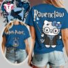 Hello Kitty x Harry Potter Blue T Shirt
