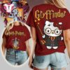 Hello Kitty x Harry Potter Red T Shirt