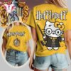 Hello Kitty x Harry Potter Yellow T Shirt