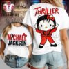 Hello Kitty x Michael Jackson Unisex White T Shirt