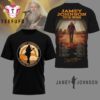 Jamey Jonhson Traveling Truebadour Tour 2026 T Shirt