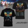 Journey Final Frontier Tour 2026 T Shirt