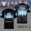 Monsta X 2026 World Tour T Shirt