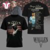 Morgan Wallen Still The Problem 2026 Tour Setlist T Shirt