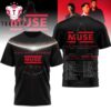 Muse North America Tour 2026 T Shirt 3 Muse North America Tour 2026 T Shirt