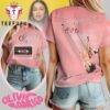 Olivia Rodrigo 2026 Pink Uniform T Shirt