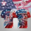 Pink Panther 250 Years of America T Shirt