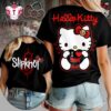 Slipknot x Hello Kitty 2026 Unisex Black T Shirt