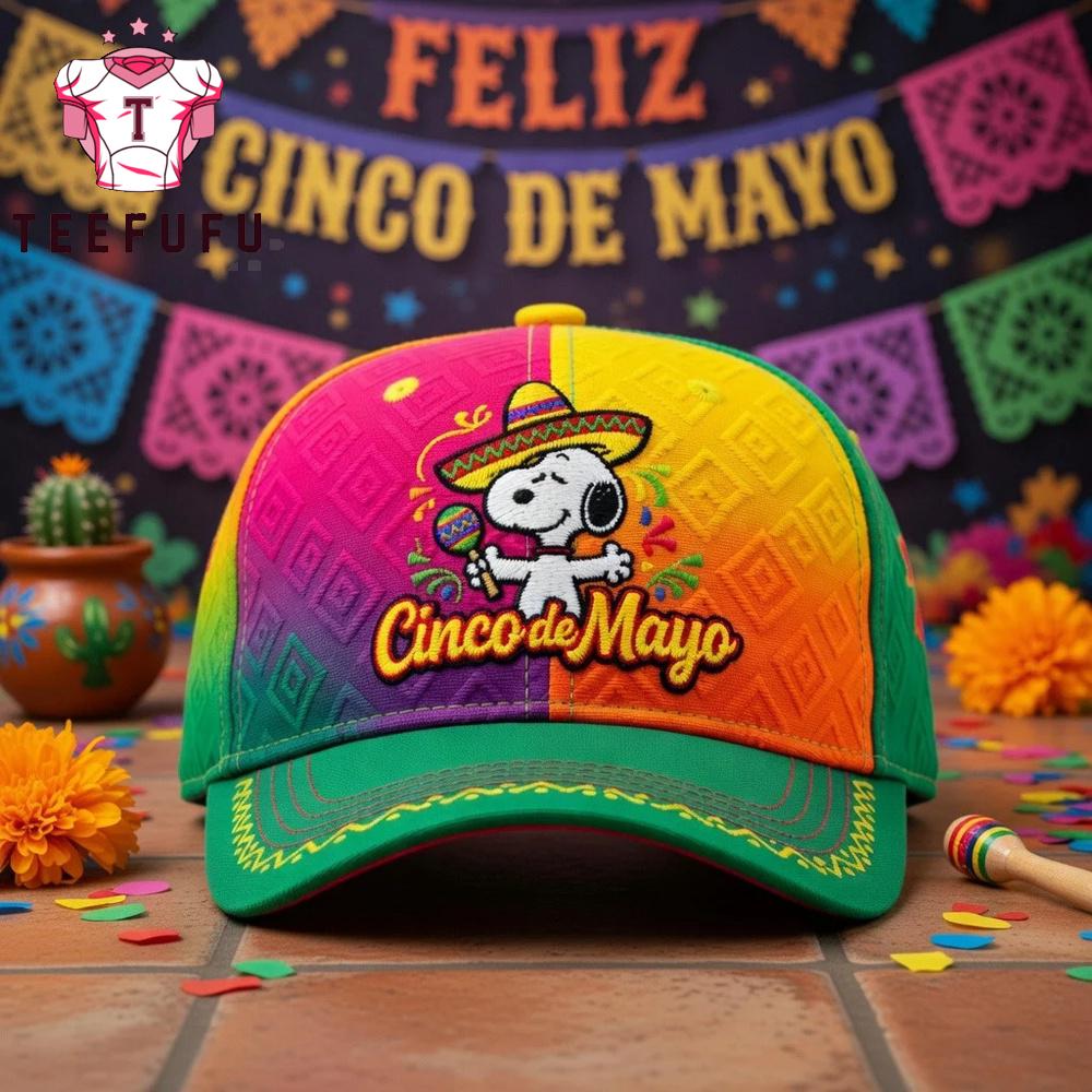 Snoopy Cinco De Mayo 2026 Classic Cap
