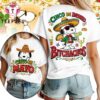Snoopy Cinco De Mayo 2026 White 3D Shirt