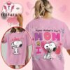 Snoopy Happy Mother Day 2026 Pink 3D T Shirt