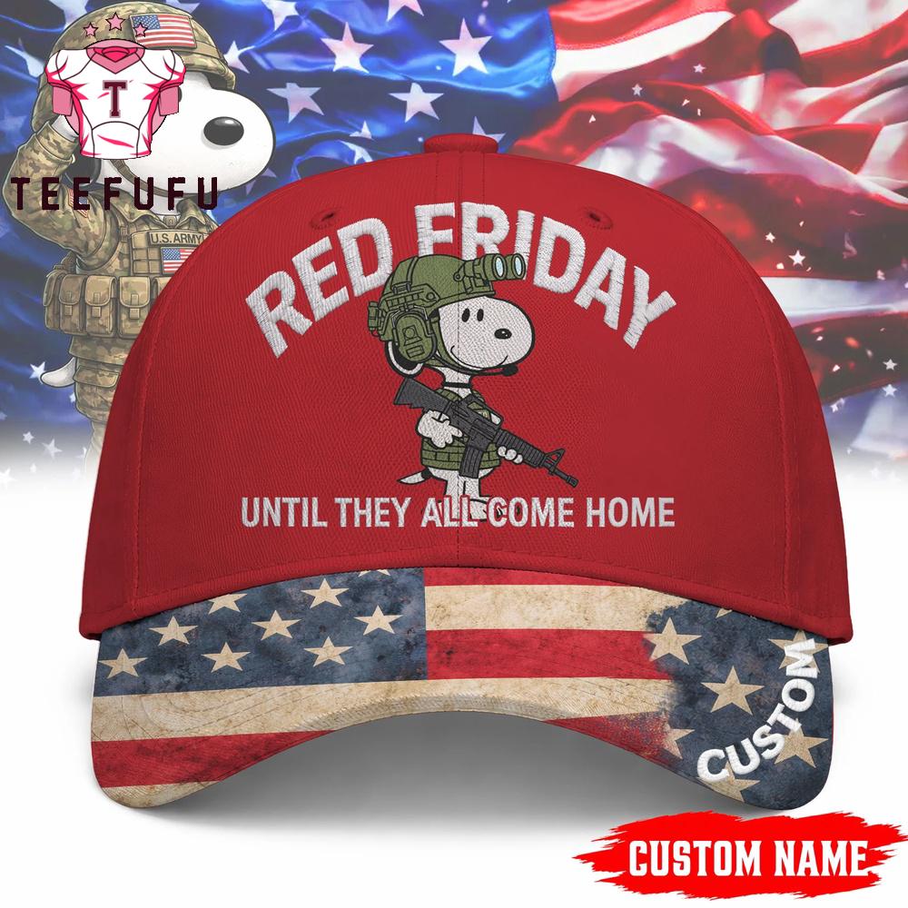 Snoopy Red Friday 2026 Classic Cap