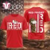 Snoopy Red Friday Veterans 2026 T Shirt