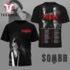 Sombr You Are The Reason Tour 2026 T Shirt