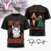 Taylor Swift The Life of A Showgirl Black T Shirt