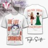 Taylor Swift The Life of A Showgirl White T Shirt
