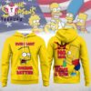 The Simpsons No King Don't Have A Cow Hoodie 3 The Simpsons No King Don't Have A Cow Hoodie