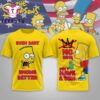 The Simpsons No King Don't Have A Cow T Shirt