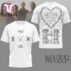 Weezer 2026 Tour Schedule White T Shirt